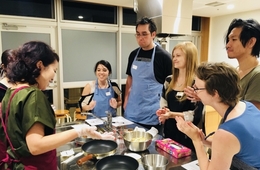 英語で伝える、作る、楽しむ／外国人向けヴィーガン・ベジタリアン和食料理教室、12月に4支部目をオープン