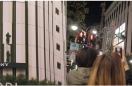 渋谷MODIの壁から忍者が登場／ドコモ、「WOW！NINJA in SHIBUYA」のPR映像を公開