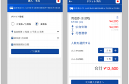 バスで利用可能な観光型「MaaS（Mobility as a Service）アプリ」が登場／仙台空港から松島・平泉・花巻へ インバウンド向けに多言語対応も