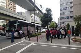 訪日台湾人観光客に人気のバス利用ツアーは？