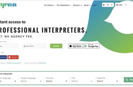 150の言語と140の専門分野に対応！通訳アプリ「Oyraa」に見るインバウンドの多言語対策の今後