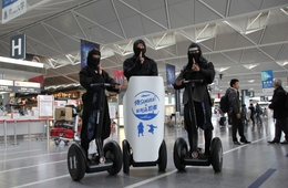 到着から忍者がおもてなし？中部国際空港セントレアのインバウンド施策