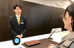 TradFit株式会社がAIスピーカーとチャットボットを「天王寺都ホテル」に導入