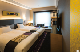 古都・京都らしさを演出 京都新阪急ホテル、客室に「畳の小上がり」を設置