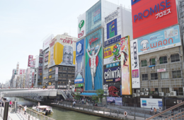 大阪の人気観光地 難波が外国人観光客に人気の3つの理由と観光スポット紹介