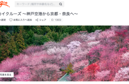 「桜スカイクルーズ」でお花見フライト！インバウンドの富裕層向け・新たな日本の上質体験が誕生「Voyagin Luxury Experiences」とは？