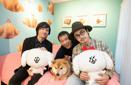 250万人のフォロワーをもつ動物インフルエンサー「柴犬まる」飼い主 小野氏が手がける「まるごとホテル」が京都に誕生