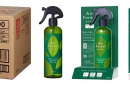 ホテルに宿泊する外国人のために多言語化 エステー、客室専用消臭剤「Air Forest」発売
