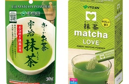 インバウンドに人気「matcha LOVE 有糖抹茶スティック」など新発売