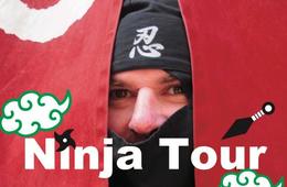 1万人突破 外国人が憧れの忍者姿で浅草散策「NINJA TOUR」全貌公開