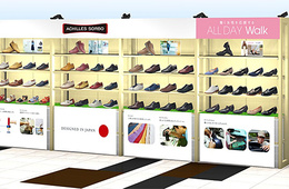 おしゃれで機能性に優れたシューズをPR 狙いは東アジア市場の拡大！「アキレス・ソルボ 成田国際空港店」期間限定オープン