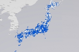 外国人の人気宿泊地ランキング急上昇は「仙台」掲載室数94万室超え・Booking.comの10周年調査