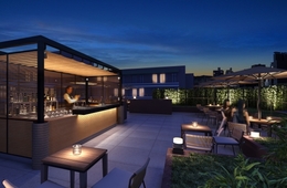 京都のホテル初！シャンパンを楽しむインバウンド向け「大人の隠れ家バー」が誕生