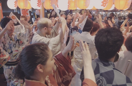 日本文化「盆踊り」をインバウンドにも！一年中体験できる「盆踊り居酒屋」登場