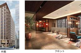 JR西日本グループ、江戸の文化を散りばめたホテル「ヴィアイン日本橋人形町」開業