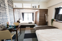 客室稼働率は90％超！SHI運営のホテルの4月稼働率と2月の福岡・全国比較データ