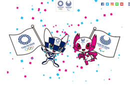 【ミライトワ・ソメイティ】東京2020オリンピック・パラリンピック公式マスコット | 選考過程・キャラクター設定・名前の由来・キャラクターグッズ
