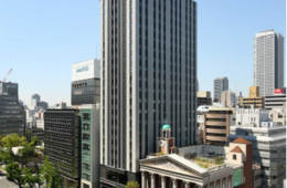 大阪の象徴エリアに「ザ・ビー 大阪 御堂筋」開業 1階には高級宝飾店もオープン