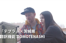 舞台は偕楽園！「テプラ」×「茨城県」園内の看板を多言語翻訳する動画をリリース