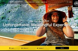 ユニアース、訪日観光客向け旅行体験情報サイトの提供を開始