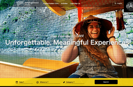 ユニアース、訪日観光客向け旅行体験情報サイトの提供を開始