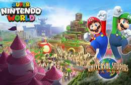 マリオの世界がリアルに体験できるかも！ USJに任天堂エリアが設置 USJが近畿のインバウンド観光を牽引する可能性