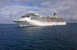 2018年訪日クルーズ旅客数は前年比3.1%減！国土交通省調べ