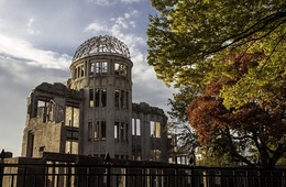 広島に年間100万人超の外国人観光客が訪れる理由／戦争の歴史に欧米圏から関心