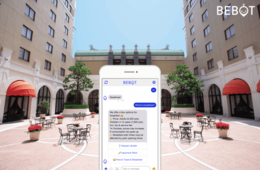 ビースポークが「ホテルオークラ東京ベイ」にAIコンシェルジュ「Bebot」を導入