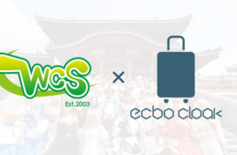 ecboが「世界コスプレサミット2019」で荷物預かりブースを開設しサービスを提供