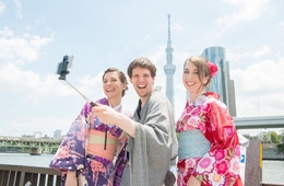 7月の訪日外客数は単月で過去最高、中国人が100万人を突破！