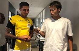 「ジェフユナイテッド市原・千葉」がAI通訳機「ポケトーク」を採用