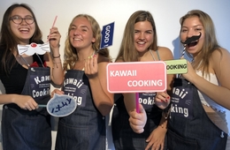 「カワイイ日本料理作り体験サービス」キャラ弁やデコ寿司でインバウンドに訴求