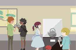 博物館のインバウンド対応をスマホアプリで：利用者データと事例を公開