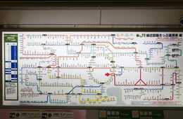 訪日台湾人観光客が抱える交通手段の悩みとは？：複雑過ぎる鉄道網に頭を悩ます