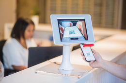 シンガポール＆タイからの観光客向け「VIA」を導入！QRコードを使うのは中国人観光客だけではなかった【羽田空港】