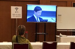 国際メディアセンター（IMC）の役割、「即位の礼」など国際的イベントの報道拠点の必要性