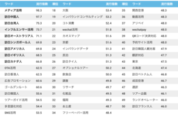 2019年インバウンド対策「関心度ランキング」発表！「インフルエンサー」人気に陰り!?業界最大級メディアだからわかる「今求められる対策」を分析！