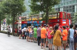 乗り降り自由「ホップオンバス」欧米豪＆フィリピン市場に可能性：東京、大阪、京都で運行中