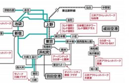 「駅」と「商業施設」をつなぐ！インバウンド向けにアウトレット等でキャンペーンも実施：1/24～3/31まで（三井不動産商業マネジメント株式会社）