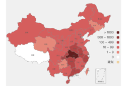 【速報】コロナウイルス「感染・死亡・回復」データを可視化 中国の速報サイトが話題、6億ビューに