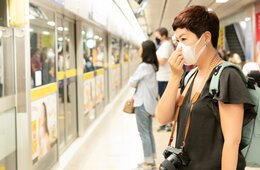 【中国】交通機関の利用者40％減：新型コロナウイルスの影響が春節を直撃