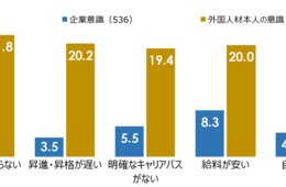 外国人社員「孤立を感じる」32.6％日本人上司のマネジメントに強い不満も（パーソル総合研究所）