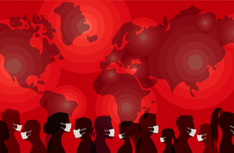 WHOが新型コロナ「パンデミック」宣言：流行2週間で感染者13倍、予防対策継続と冷静な判断を呼びかけ