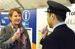 音声翻訳デバイス「ili（イリー）」の実証実験を実施します！「Tokyo Metro ACCELERATOR 2016」 パイロット施策第１弾　2017年3月13日（月）銀座駅・3月18日（土）明治神宮前〈原宿〉駅にて実施