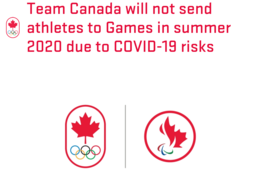 カナダが東京オリンピック不参加を表明「スポーツよりも、はるかに重大な世界的危機の真っ只中」