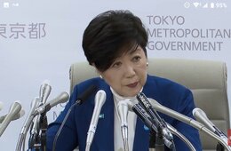 【速報】小池都知事緊急会見「夜の接待飲食店は避けて」感染経路不明の患者急増の原因はバーやナイトクラブか