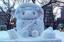 さっぽろ雪まつり「大雪像は中止」調整困難と判断：インバウンド向け「雪コンテンツ」の可能性は依然高く−造成の注意点とは