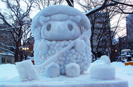 さっぽろ雪まつり「大雪像は中止」調整困難と判断：インバウンド向け「雪コンテンツ」の可能性は依然高く−造成の注意点とは