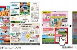 マピオン、観光パンフＡＳＰをインバウンドに対応 ～千葉県東金市・九十九里町、北九州空港を利用した北九州都市圏域のインバウンド施策に採用～
